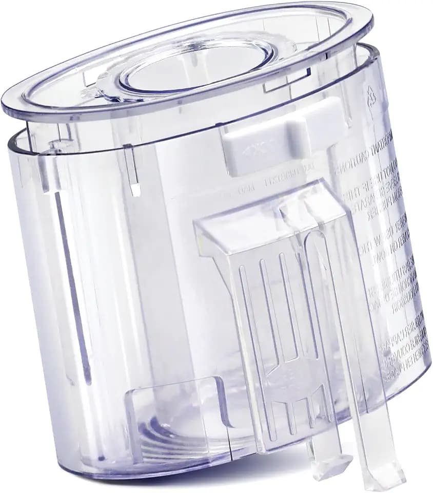 Replacement 7-Cup Pusher & Sleeve Assembly for Cuisinart DLC-10 & DFP-7 Series | Fits DLC-118BGTXT1, DLC-117BGTXT-1, FP-631AGTXT-1 Food Processor Work Bowl