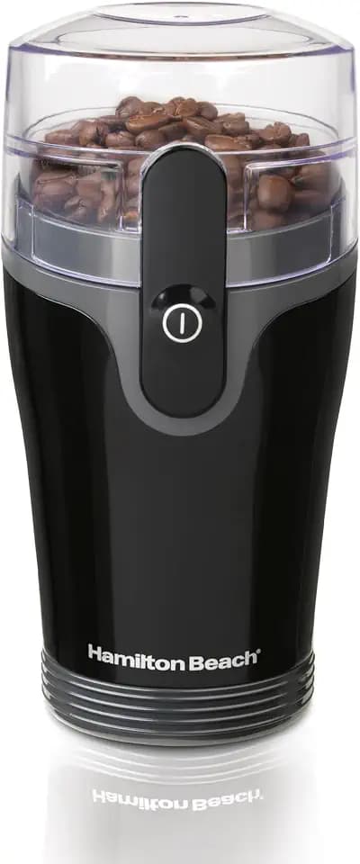 Hamilton Beach Fresh Grind Electric Coffee Grinder For Up To 12 Cups