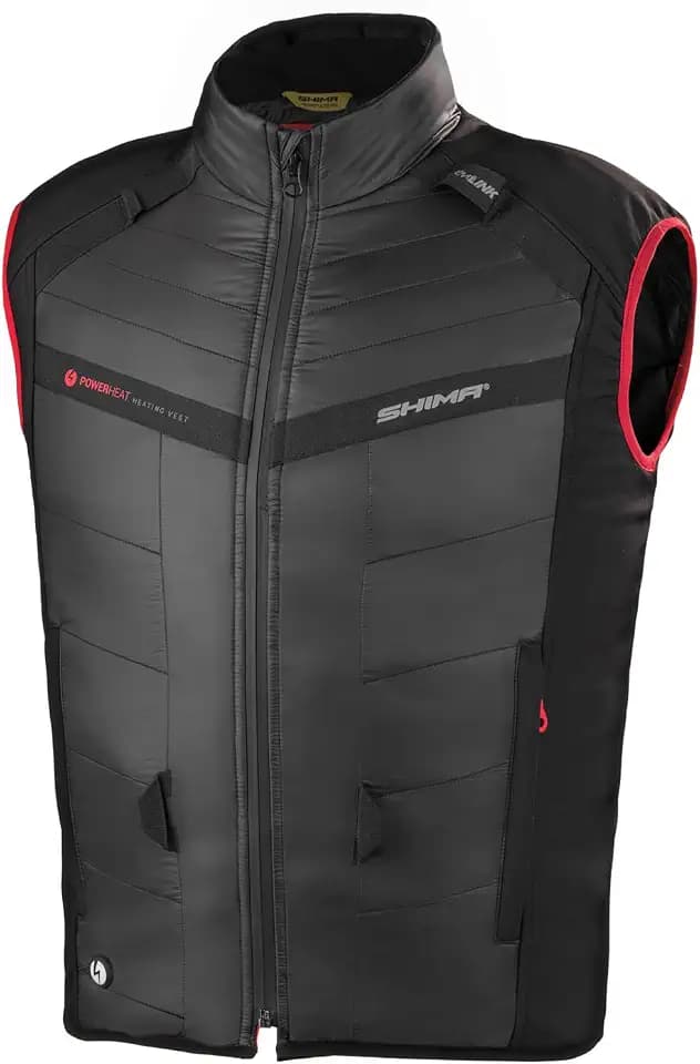SHIMA Unisex Powerheat Vest Wärmeweste (1er Pack)