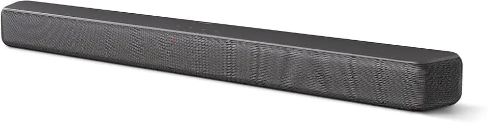 PHILIPS TAB5109 Soundbar 2.0-2 Kanal 120W, DTS Virtual X, Bluetooth 5.4, HDMI ARC, optische Verbindung und USB-Konnektivität - Dunkelgrau