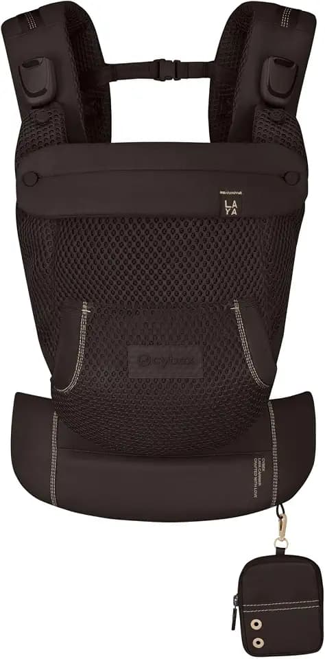 CYBEX Gold LAYA Babytrage, ab Geburt bis ca. 3 Jahre, Chocolate Brown