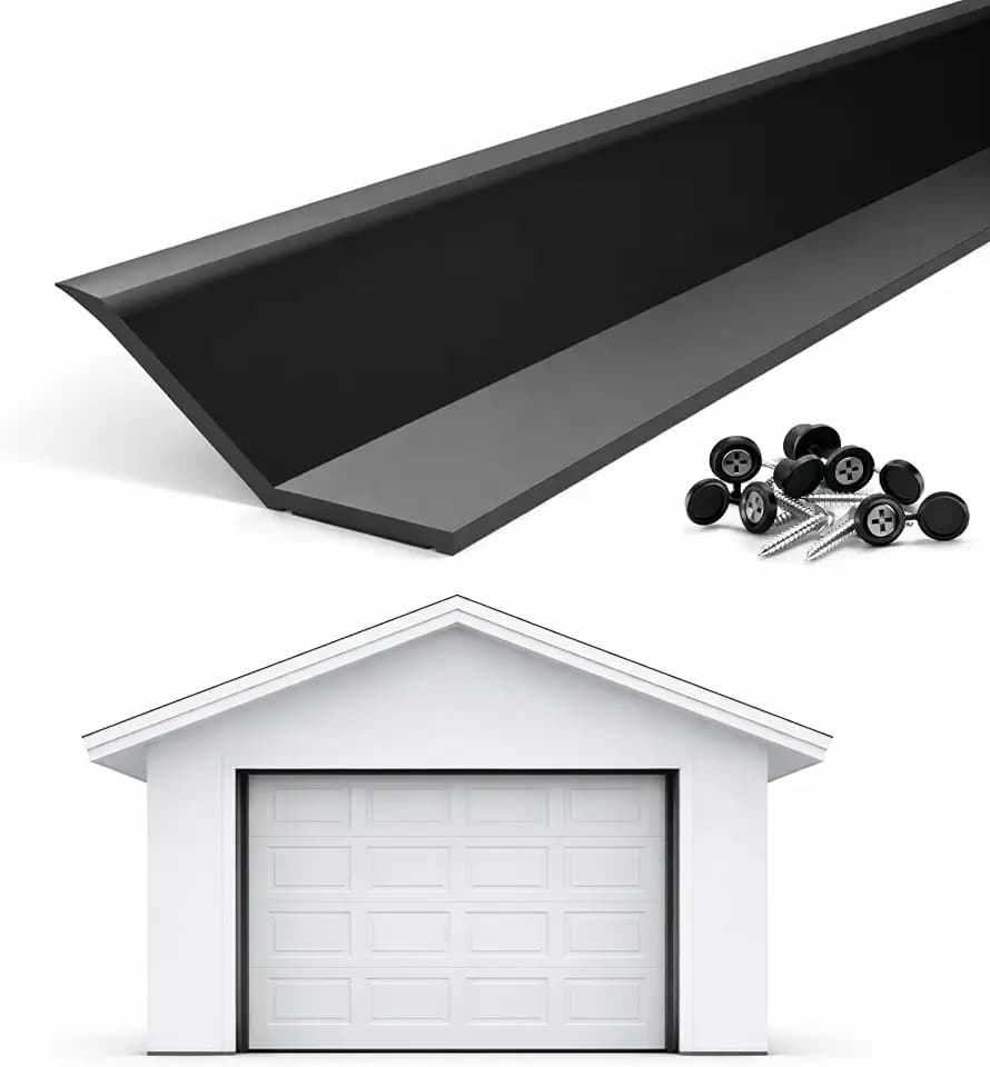 Garage Door Side Seal - 36 FT TPE Weather Stripping for Top and Sides