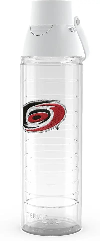 Tervis Venture® Lite 24oz Bottle | NHL® Carolina Hurricanes® - Embroidered Emblem