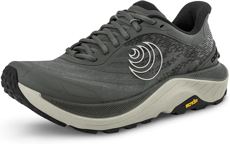 Topo Athletic Men's Ultraventure 4 Comfortable Cushioned Durable 5MM Drop Trail Running Shoes, Athletic Shoes for Trail Running