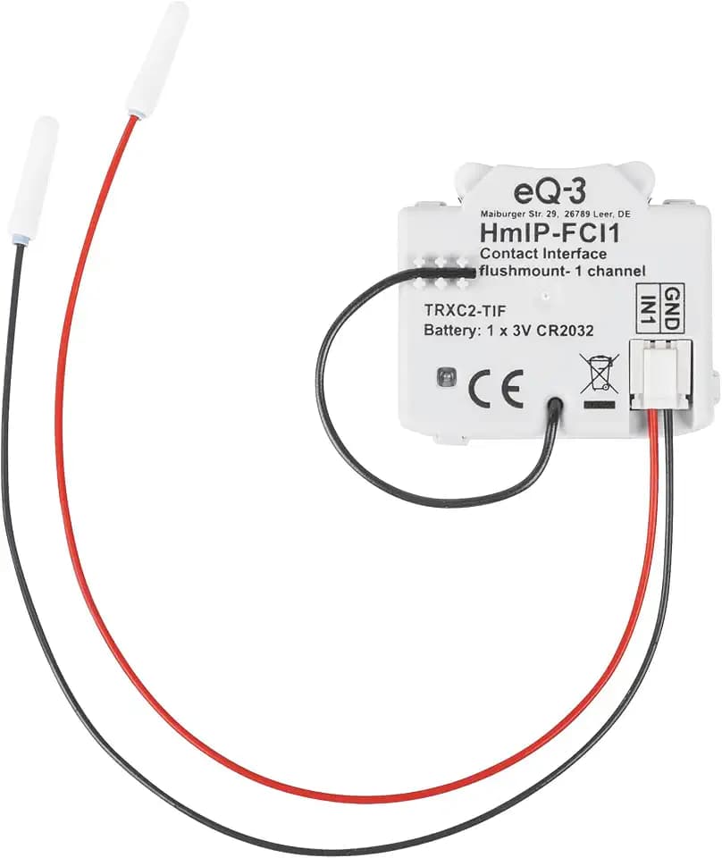 Homematic IP Kontakt-Schnittstelle Unterputz – 1-Fach