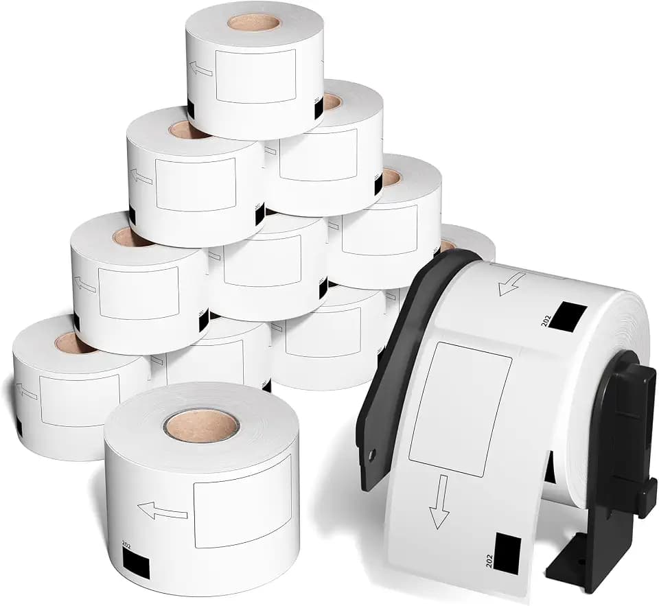 Address Shipping Labels DK-1202 Compatible with Brother QL Label Printers