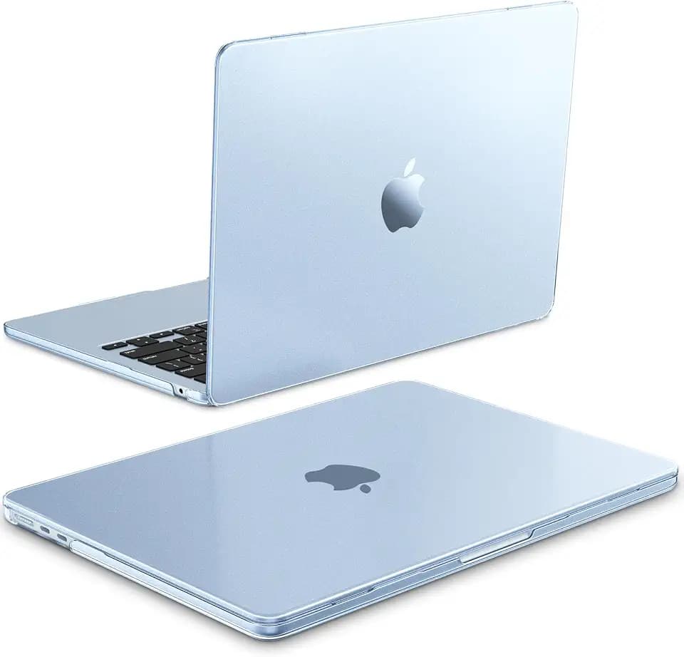 Fintie Hülle Kompatibel mit MacBook Air 13.6 Zoll M5 M4 M3 M2 (2026-2022)