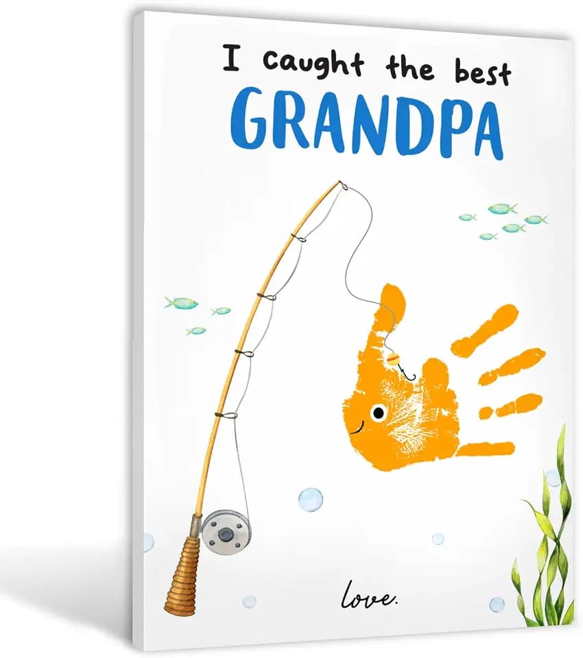 MIKAYENUS Happy Fathers Day Crafts For Kids Grandpa