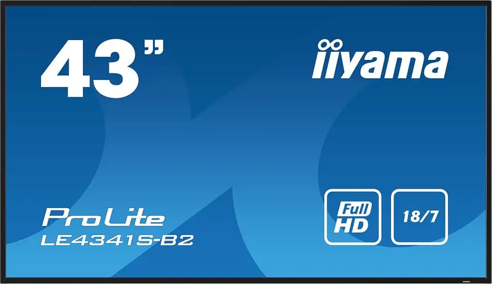 iiyama Prolite LE4341S-B2 Full-HD IPS Digital-Signage-Display