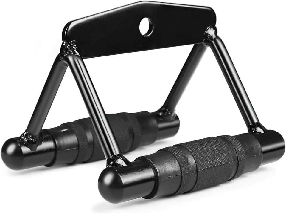 CAP Cable Machine Attachments – LAT Bars, Triceps Bars, Handles & Ropes – Multiple Styles & Sizes