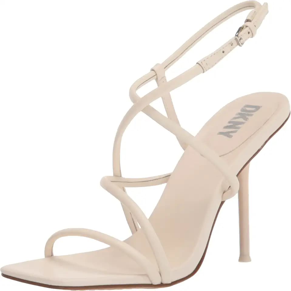DKNY Women's Reia Strappy Slingback Dress Heel