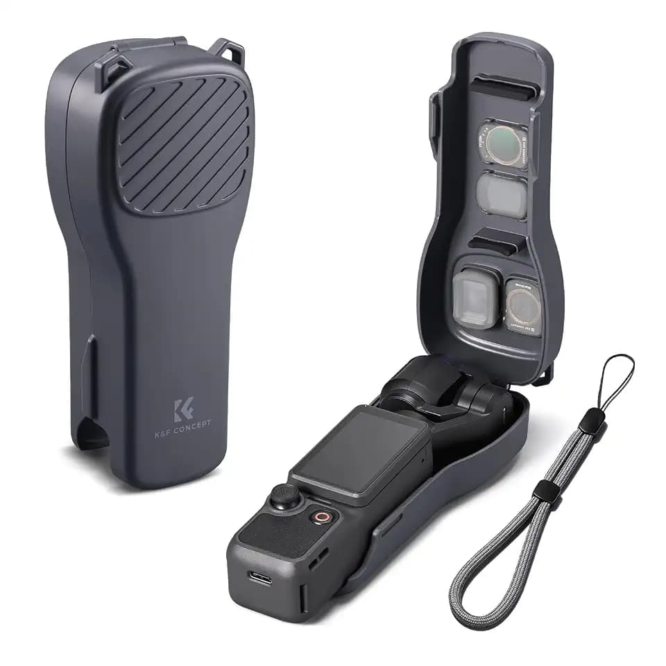 K&F CONCEPT PT61 Schutzhülle kompatibel mit DJI Osmo Pocket 4