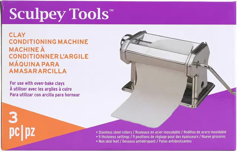 Sculpey AS2174 Clay Conditioning Machine