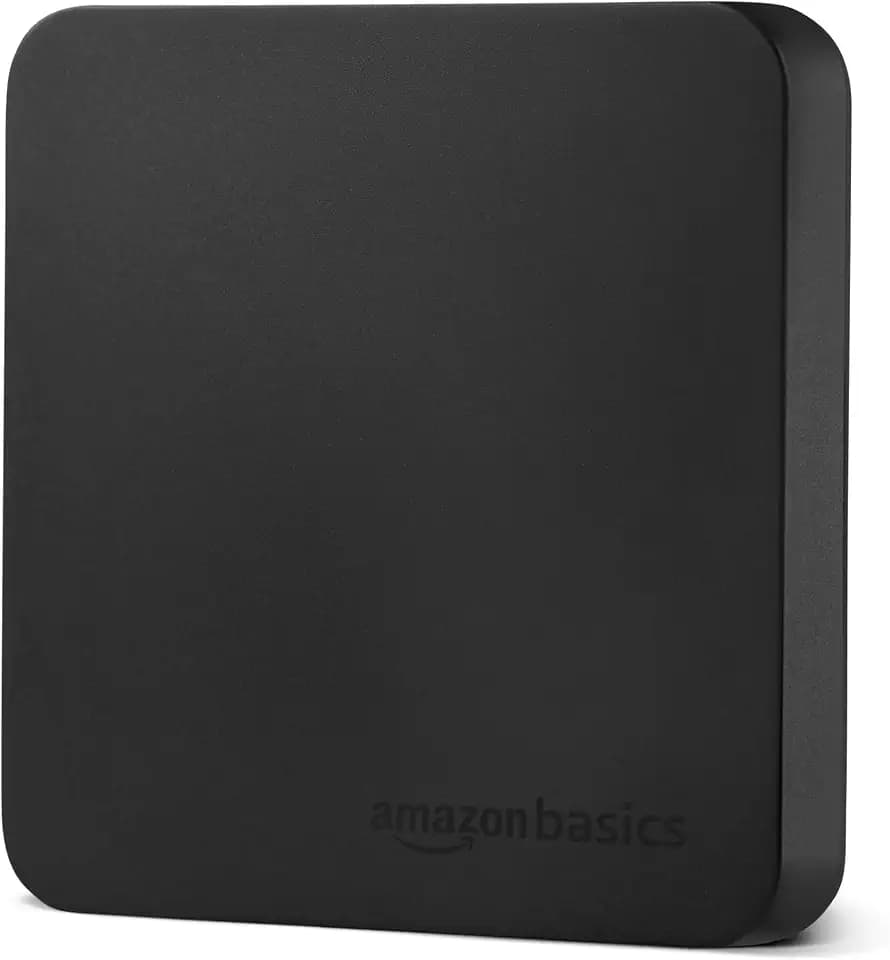 Amazon Basics Externe SSD Festplatte, 1TB, bis zu 2000MB/s, USB 3.2 Gen 2, IP65 Wasser- und Staubschutz, Schwarz