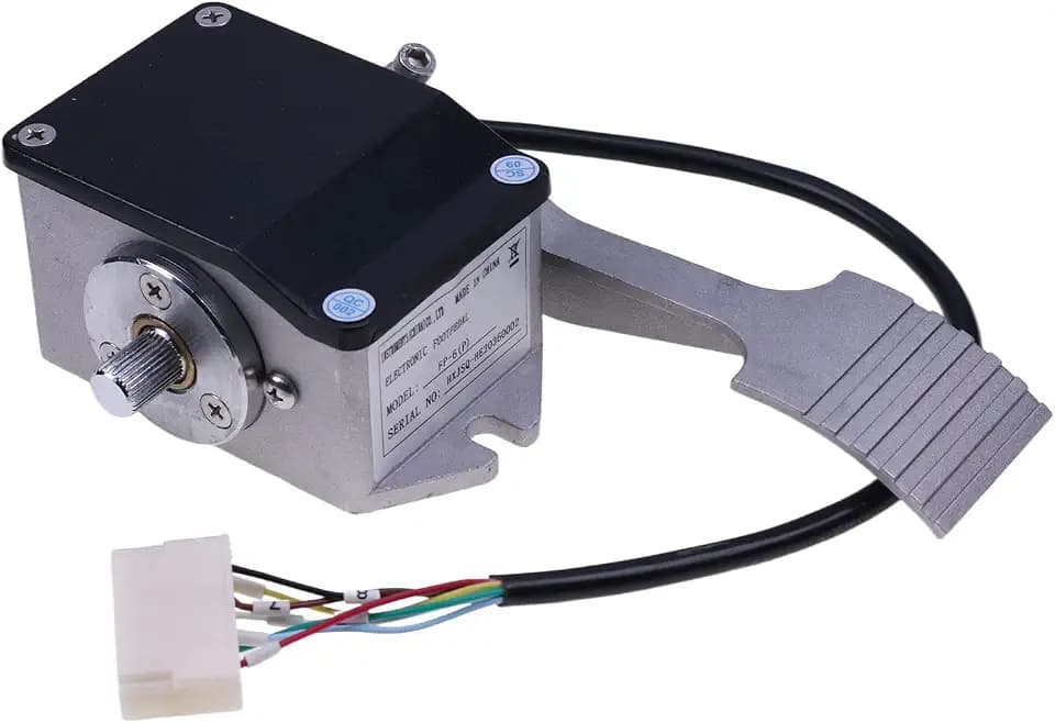 Foot throttle FP-6 style 0-5K for Curtis EV Potentiometer Type 0-5 Ohm