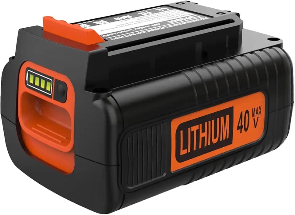 Powilling 40Volt 3.5Ah Replacement Battery for Black and Decker 40V Battery