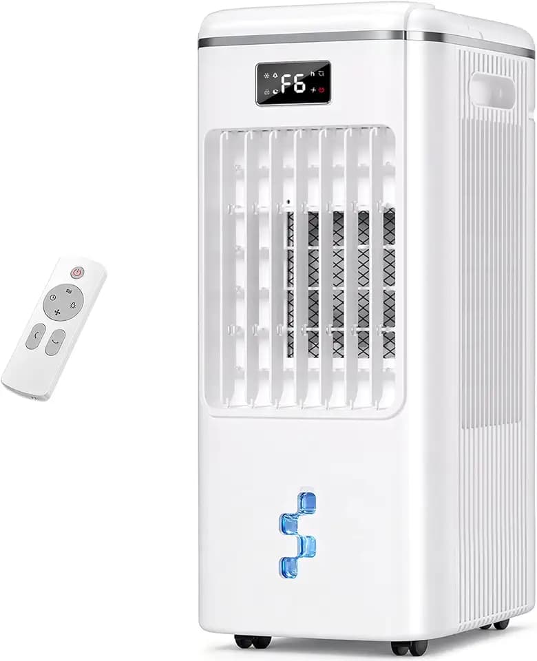 Swamp Cooler, 3-IN-1 Portable Air Conditioners,Evaporative Air Cooler, 4-IN-1 Portable Air Conditioners 2508
