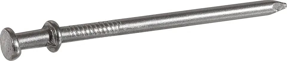 Bright Duplex Double-Head Concrete Form Nails 2", 5 lb Box