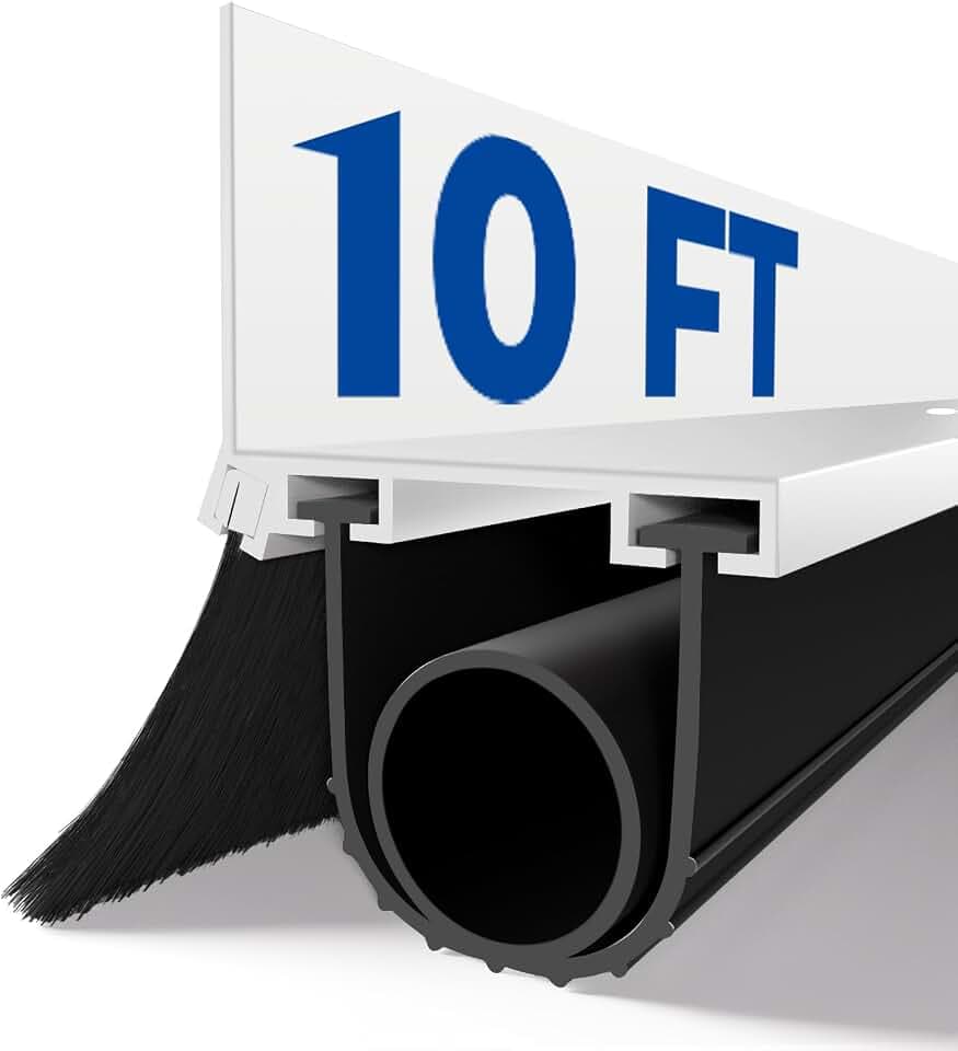 Universal Garage Door Seal Kit, 10ft