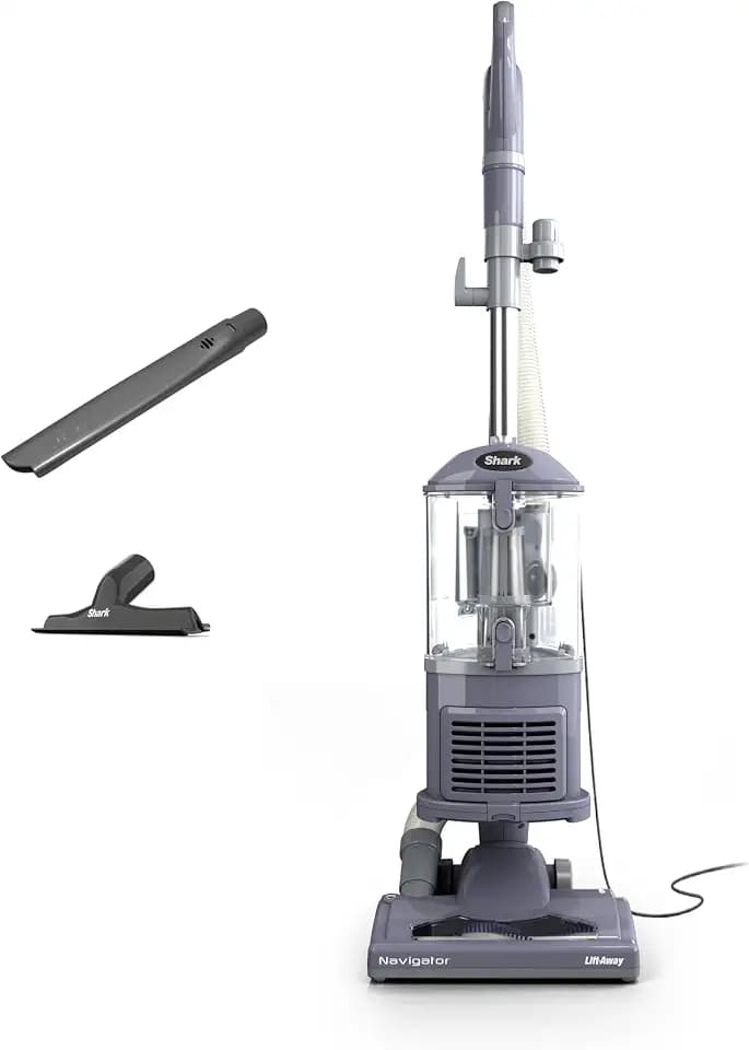 Shark Navigator Lift-Away Upright Vacuum, HEPA, Pet Hair, Lavender, NV352