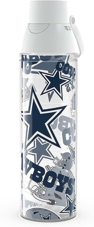 Tervis Venture® Lite 24oz Bottle | NFL® Dallas Cowboys - All Over