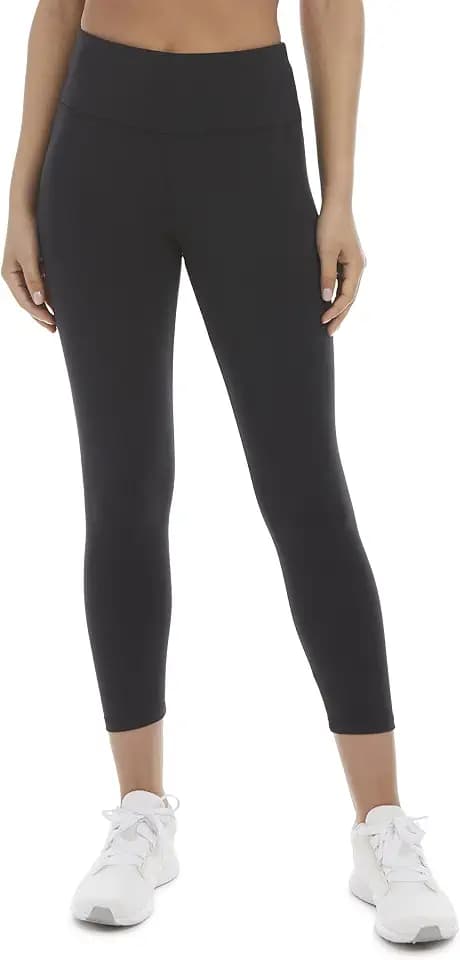 Jockey Women's High Waist Interlock Capri Legging