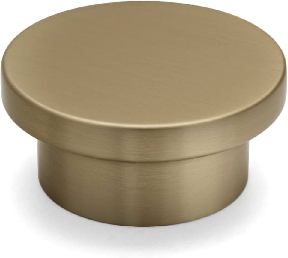 Goldenwarm Champagne Bronze Cabinet Knobs 24 Pack 1-5/8 Inch