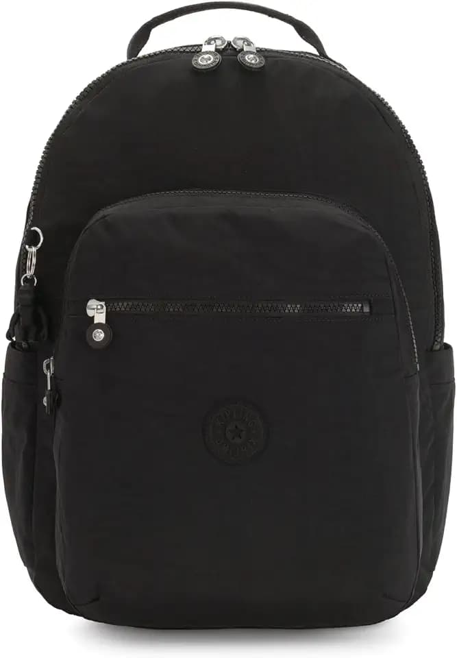 Kipling SEOUL Großer Rucksack, Black Noir (Schwarz)