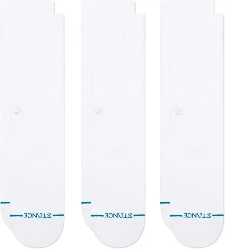 Stance Icon Classic Casual Crew Socks 3-Pack