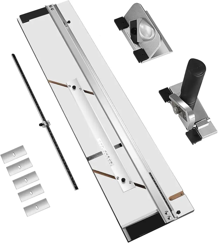WJTQTBT 32in Mat Cutter for Framing with Bevel & Straight Cutting Heads