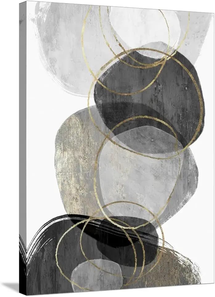ART.COM Stretched Canvas Print Conglomerate I by PI Studio, 24" x 32"