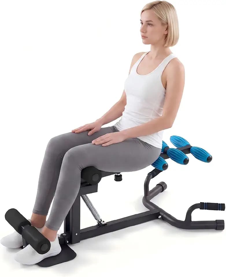 OLIXIS Deep Squat Machine for Women, Adjustable Glutes & Leg Exercise
