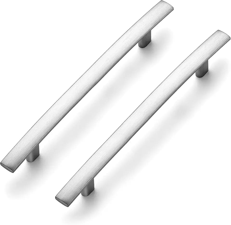 Ravinte Brushed Nickel Cabinet Pulls Drawer Handles, 5 Inch CC, 20 Pack