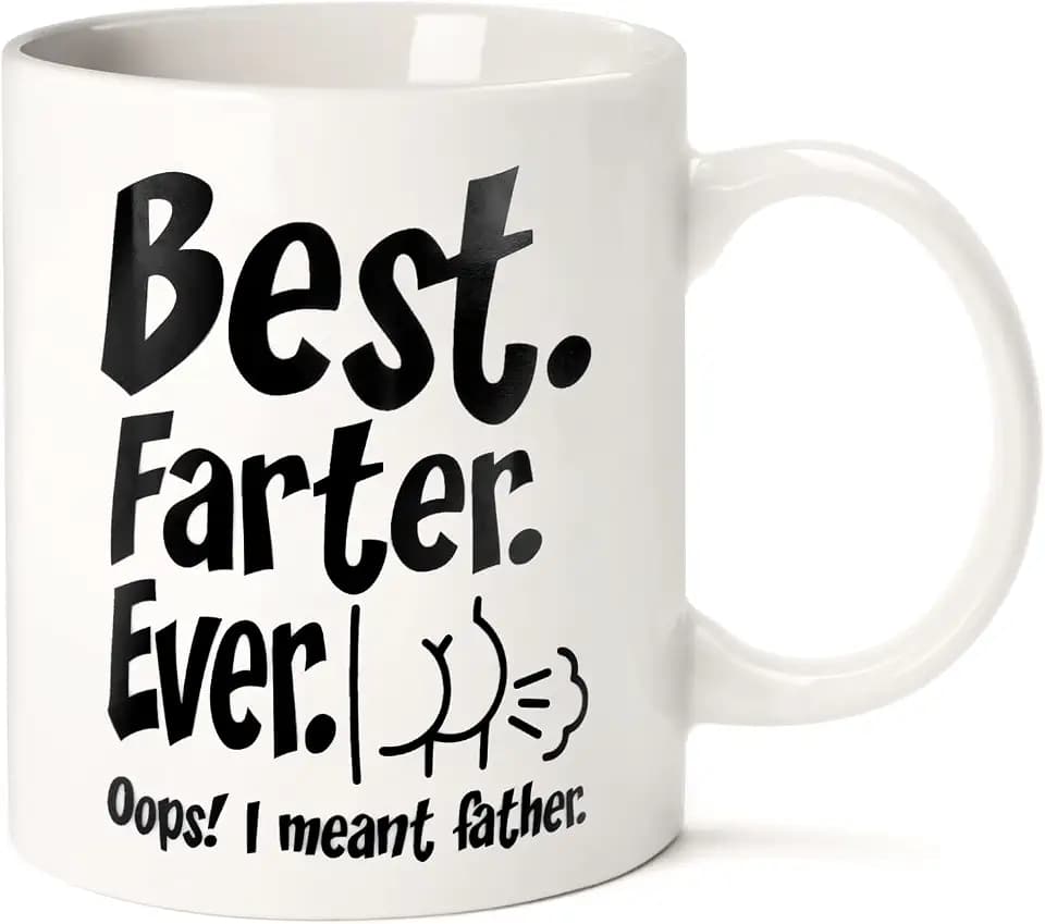 Christmas Fathers Day Funny Dad Gifts from Daughter Son-11 OZ Coffee Mug