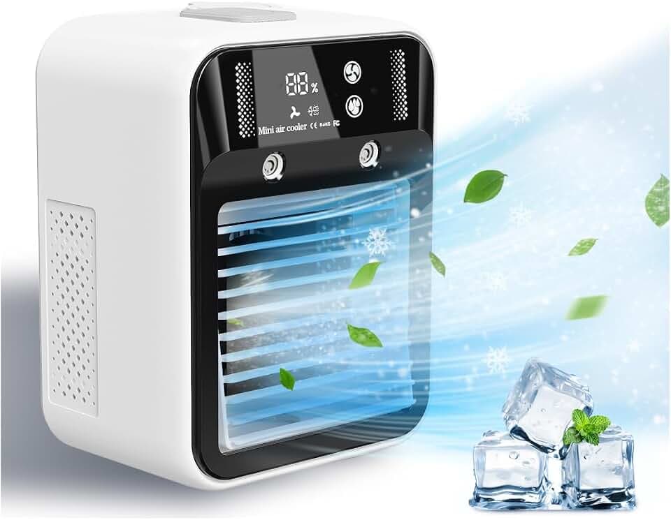 Rechargeable Portable Air Conditioner, Portable AC for Car