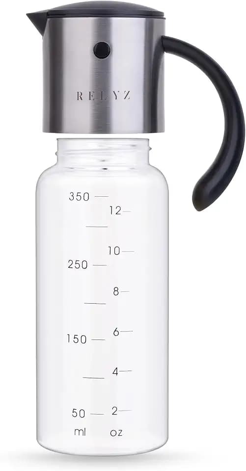 Small Glass Soy Sauce Dispenser, Olive Oil Bottle, Salad Dressing Container