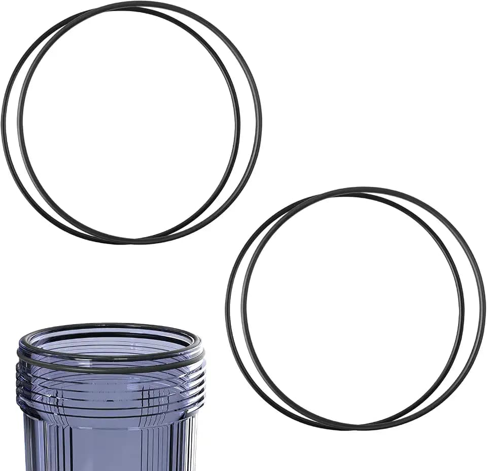 Whole House Water Filter O Ring Replacement Seals & Gaskets - 2PCS