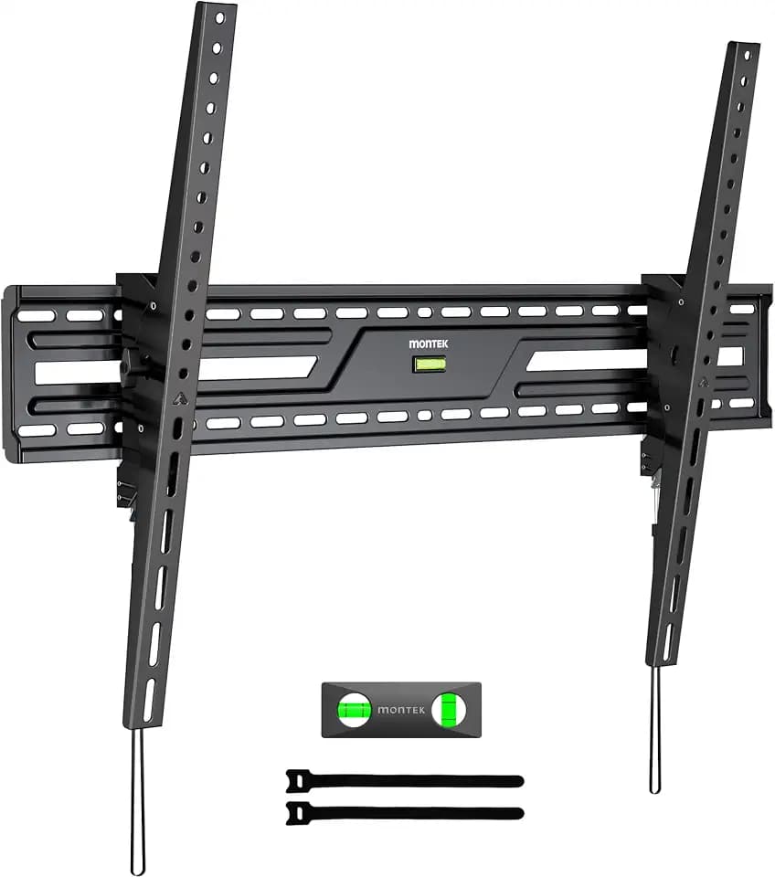 monTEK Neigbar Ultra TV Wandhalterung für 50–100 Zoll Fernseher bis 100kg