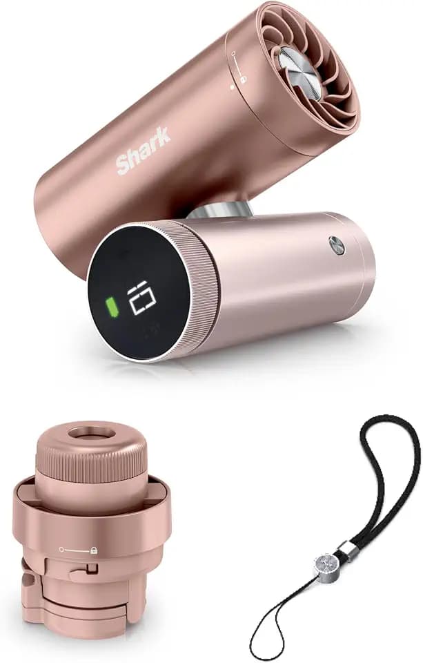 Shark ChillPill 2-in-1 Fan and Mist, Rose Gold, FA023
