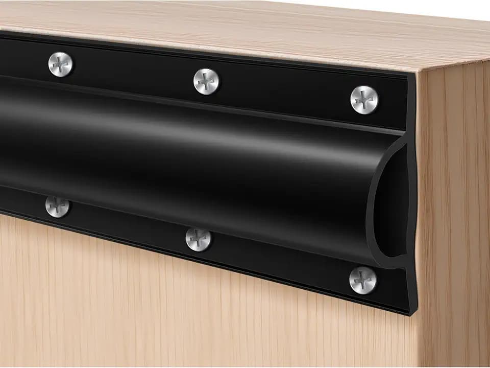 5 Park and 10 Park Dock Edging 10 Feet/20 FeetBoat Dock Bumpers for Dockside and Edge,Dock Greater Protector Rub Rail for Boats