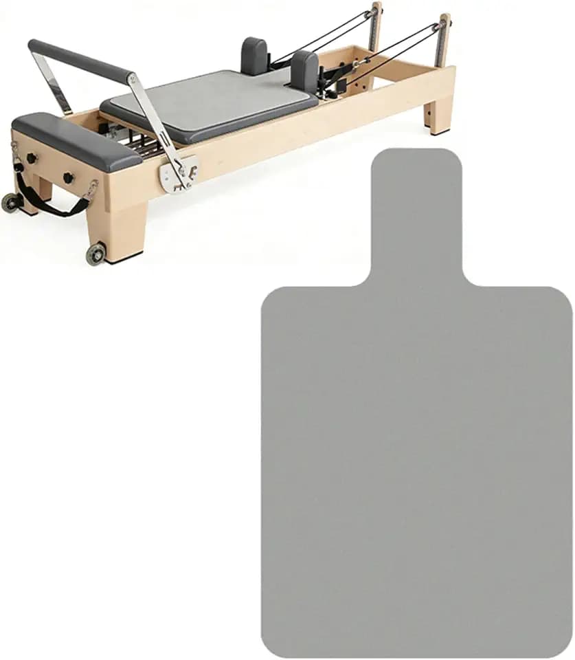 Non-Slip Pilates Reformer Mat Cover,Pilates Mats for Reformer