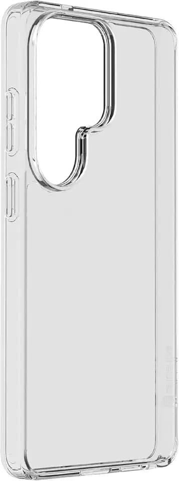 cellularline Clear Protect Galaxy S26 Ultra Handyhülle mit Harter Schale, Gummirand, erhöhtem Displayschutz, Anti-Schock, Military-Test-Zertifizierung, mit antibakterieller Formel, Transparent
