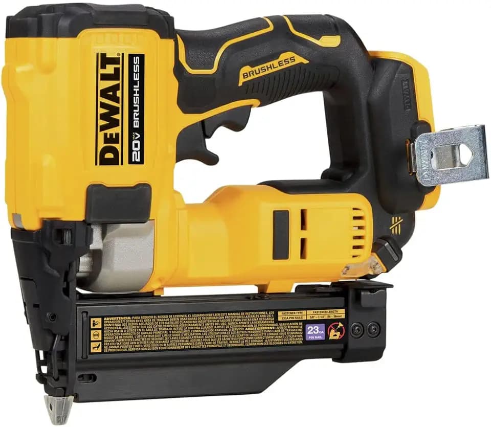 ATOMIC 20V MAX Lithium Ion Cordless 23 Gauge Pin Nailer Tool Only