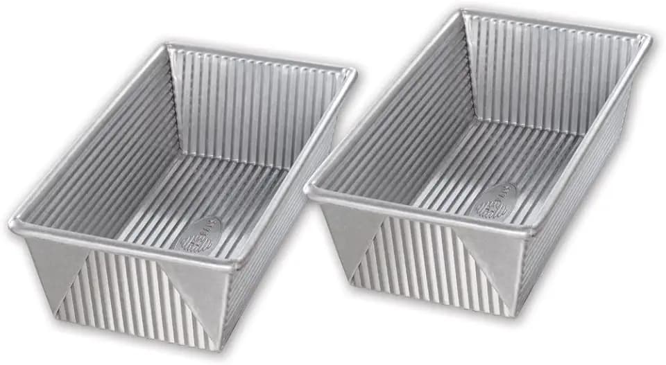 USA Pan Loaf Pan set 1 Lb, 1 Pound