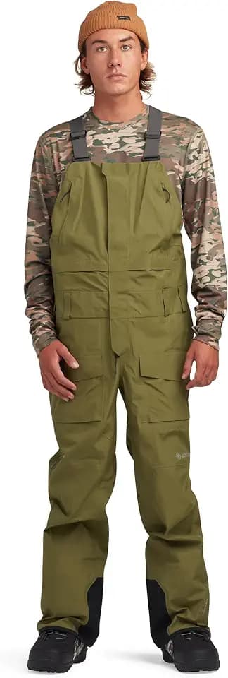 Dakine Men's Stoker Gore-tex 3l Snow Bib – Waterproof With Recco®, Pfas-free, Fully Taped Seams