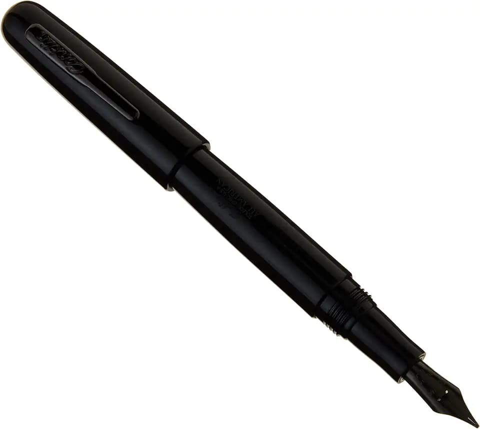 Conklin All American Fountain Pen in Black – Broad Nib, Bold Design & Premium Quality – Ideal Gift for Professionals & Pen Enthusiasts