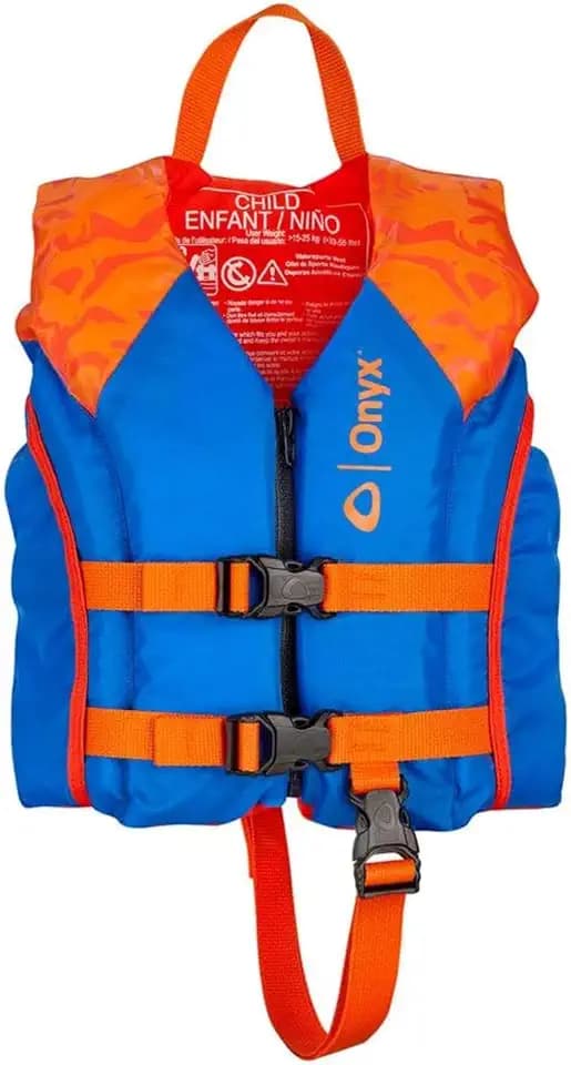 ONYX All Adventure Child Paddle & Water Sports USCG Approved Life Jacket