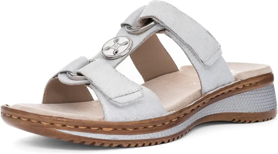 ARA Damen Pantolette Hawaii Weiss Gr. 38