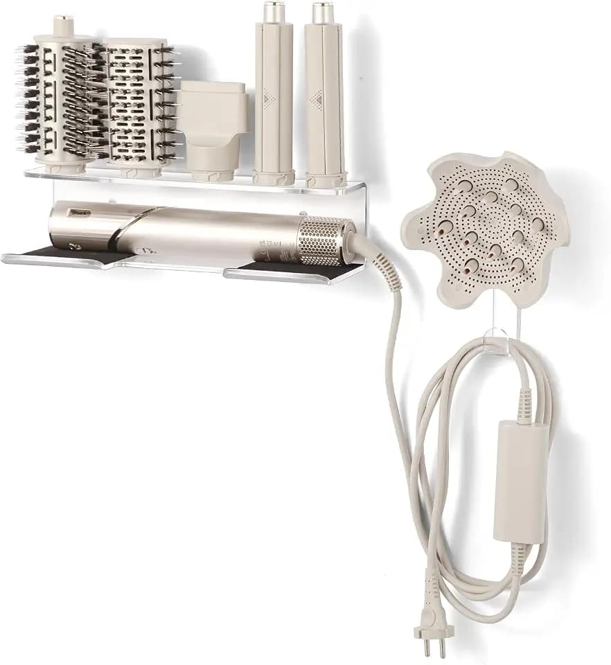 Acrylic Wall Mounted Holder Compatible with Shark Flexstyle