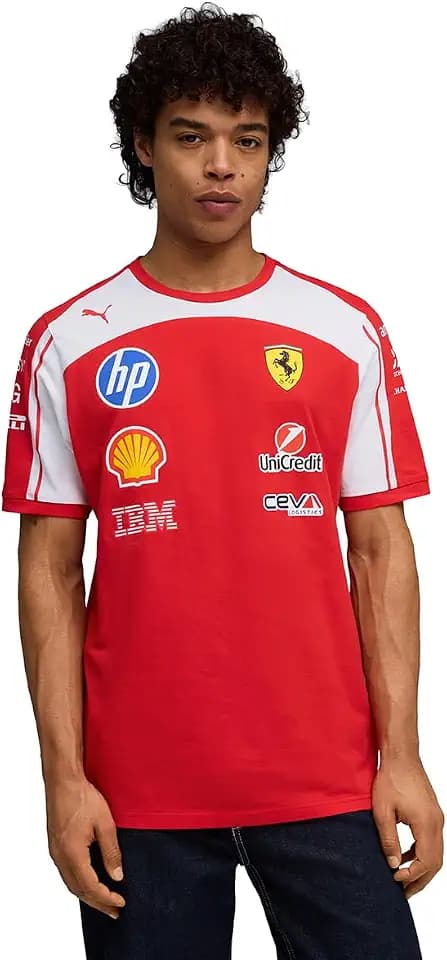 PUMA Scuderia Ferrari F1 2026 Men's Team Tshirt